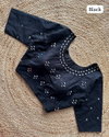 Real Mirror 1 By Ruhi Designer Heavy Cotton With Real Mirror Handwork Blouses Wholesale Online